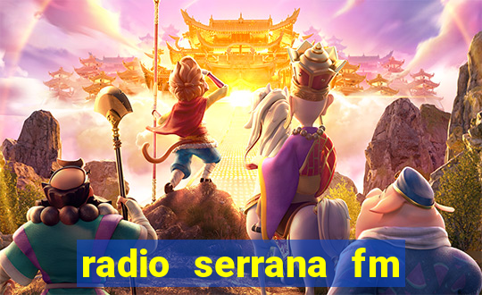 radio serrana fm jacobina bahia